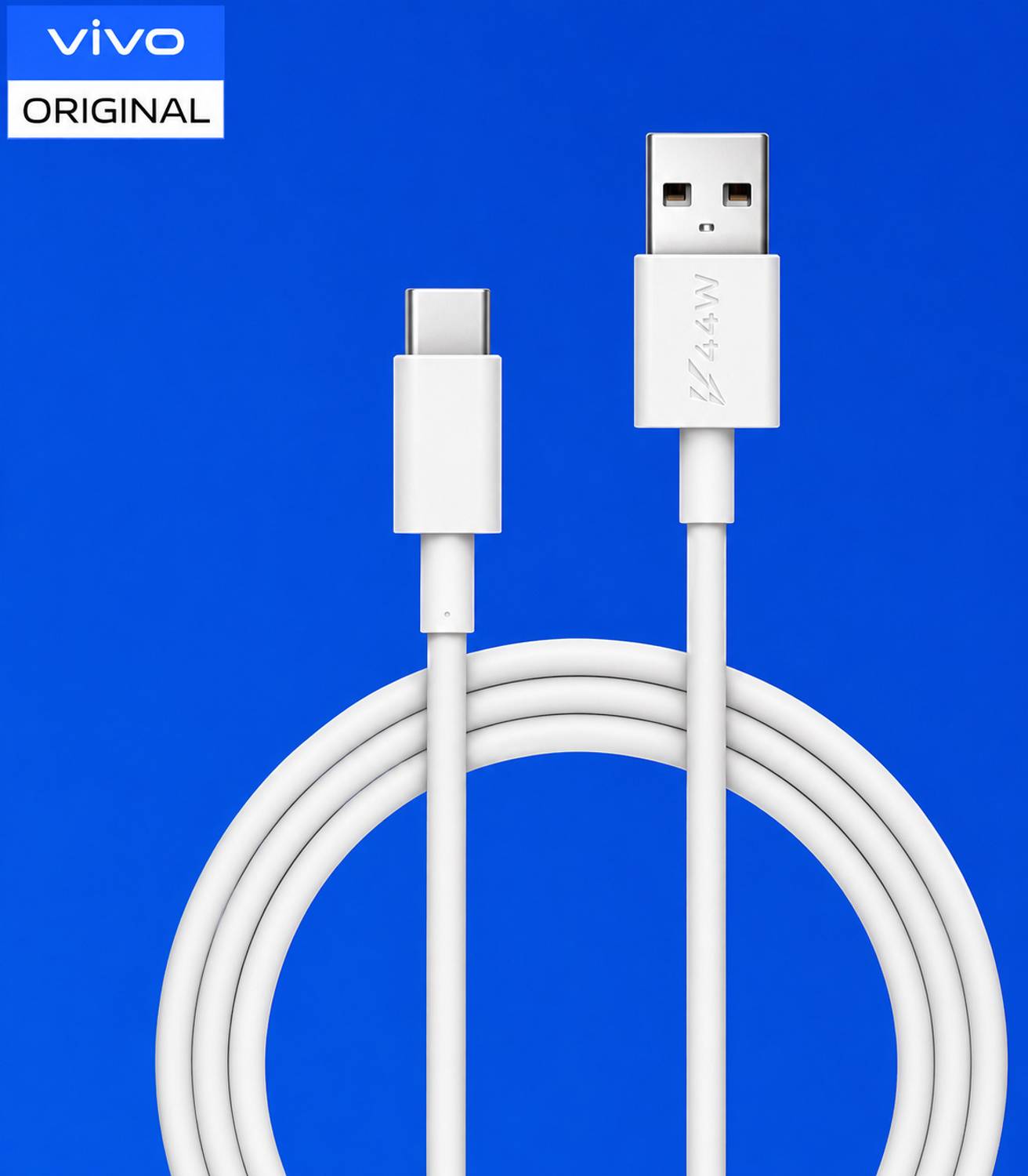 vivo USB Type C Cable 0.97 m Copper Strong Type-C Charging Cable