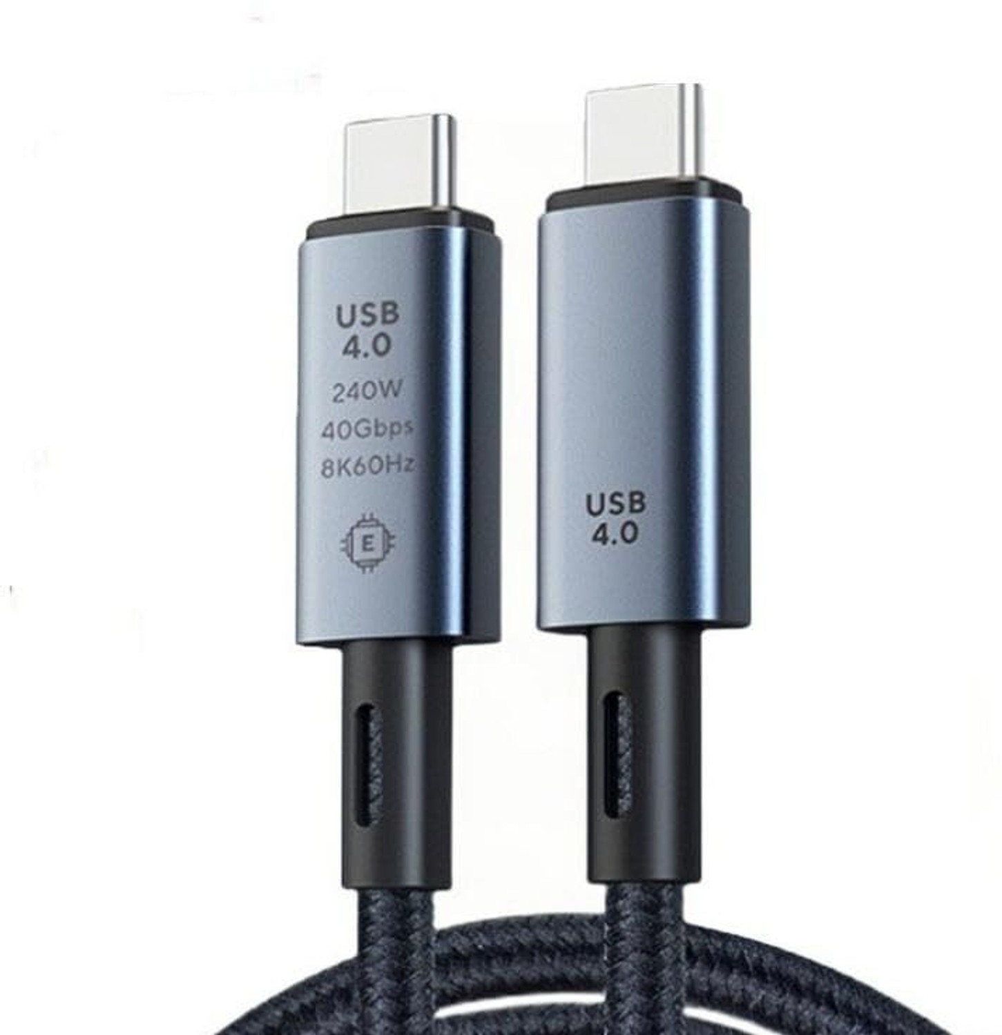 Image of Forida USB Type C Cable 1 m USB4 USB-C to USB-C Cable 240W PD 3.1, 40Gbps Data, 8K@60Hz Video, Thunderbolt 4 /3 Compatible Type-C Display & Fast Charging Cable for MacBook, iPad, iPhone 15, Laptop, Monitor