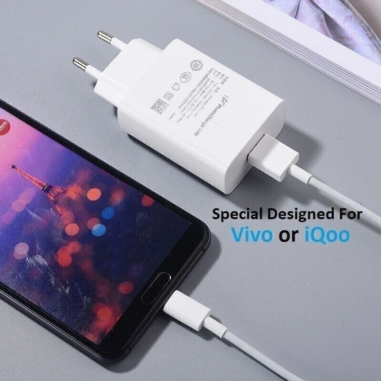 Image of Ditya USB Type C Cable 4 A 1 m TPE, WOVEN NET SHIELD 100% ORIGINAL FLASH CHARGER SUPPORT 18W /30W /44W