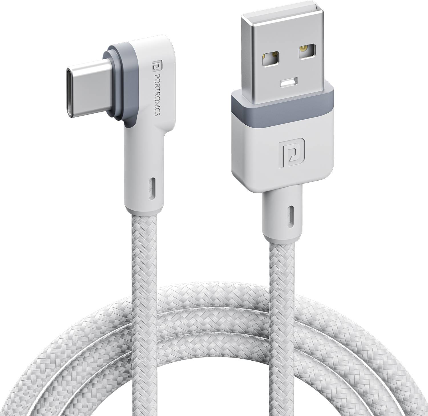 Portronics USB Type C Cable 3A 1.2m - Image 1