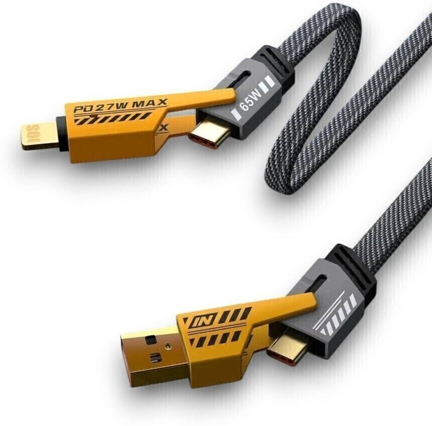 ULTRADART USB Type C Cable 1m 65W PD - Image 2
