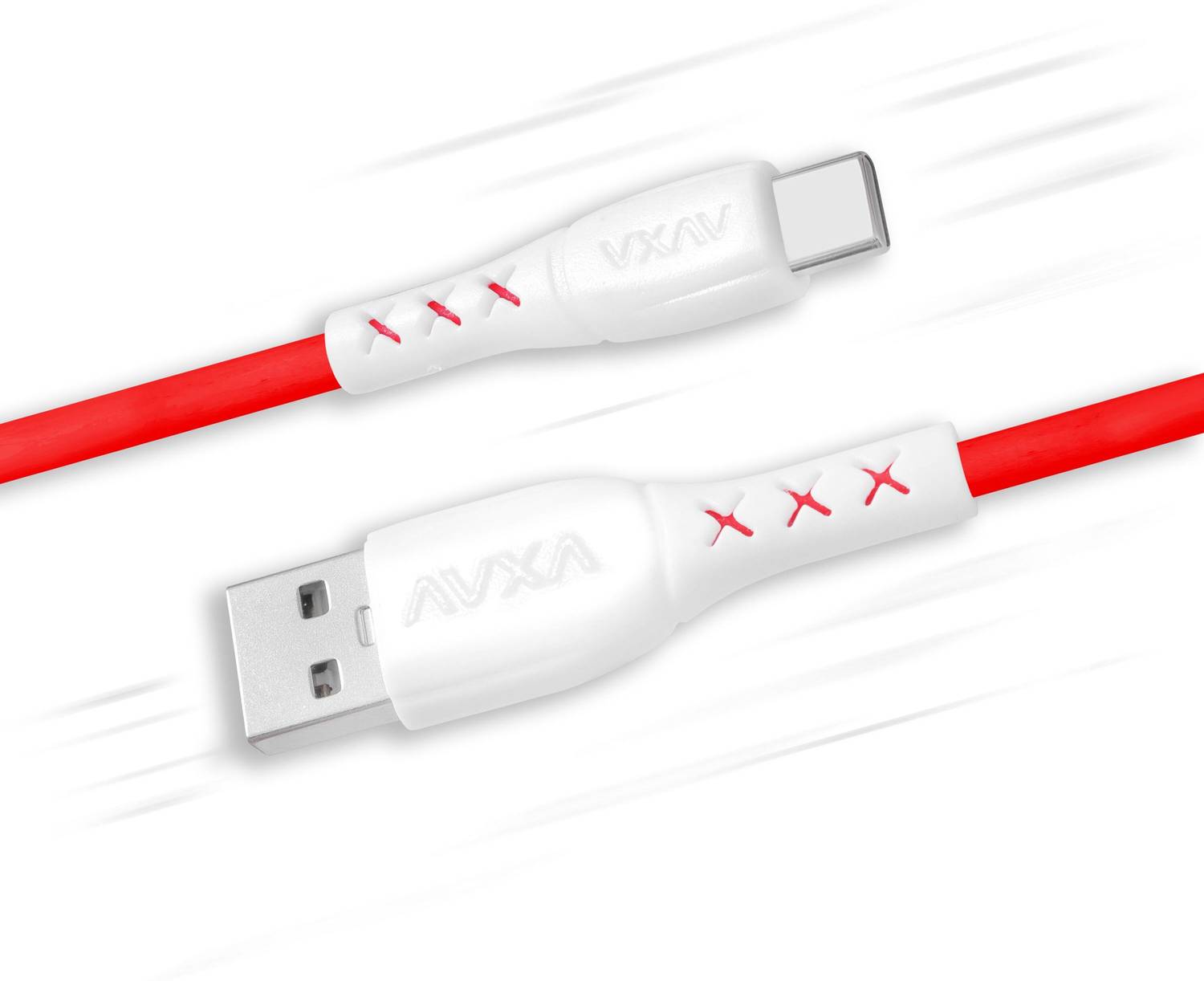 AVXA USB Type C Cable 6.5 A 1 m Type C Cable With Fast Charging And Data Transfer C Type Cable AV010