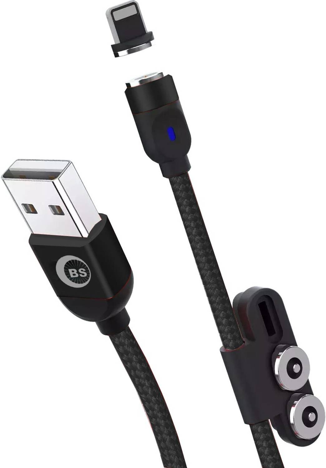 bs power USB Type C Cable 1.5 m EZ617-Black