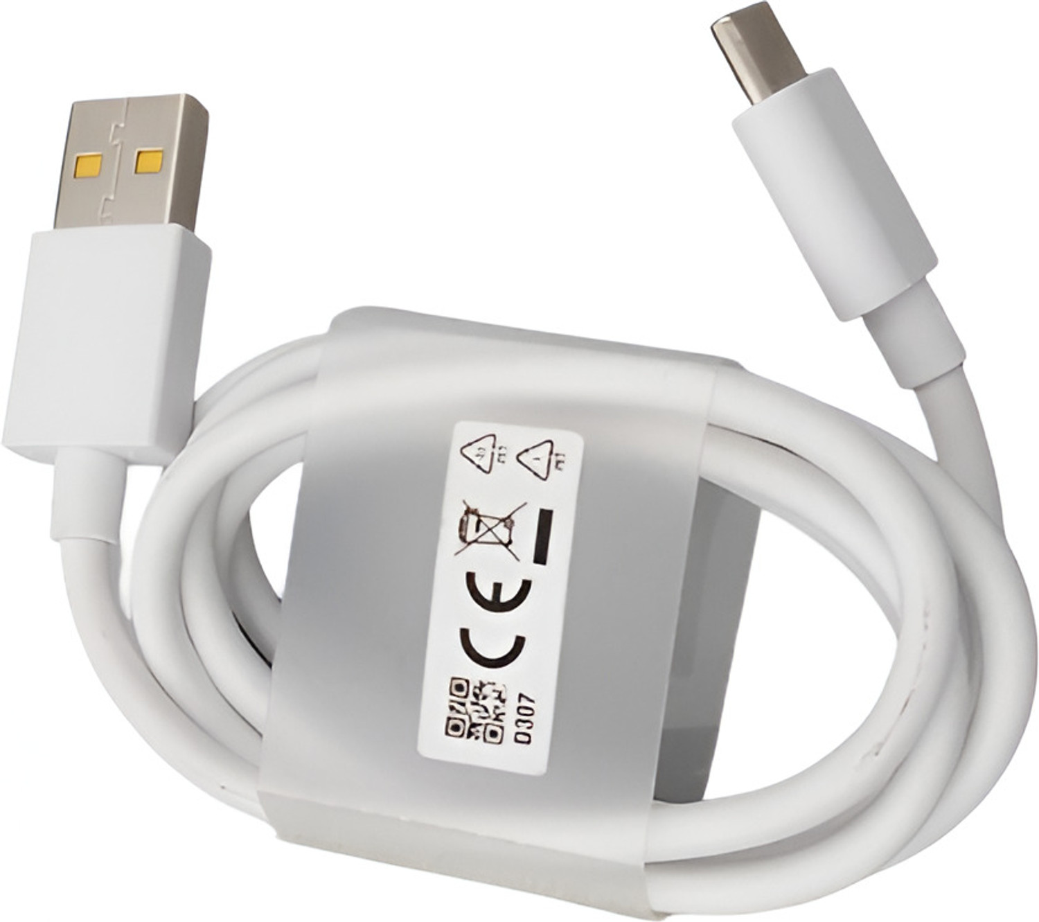 Image of OPPO USB Type C Cable 8 A 1 m Vooc Type C Fast Data Cable....