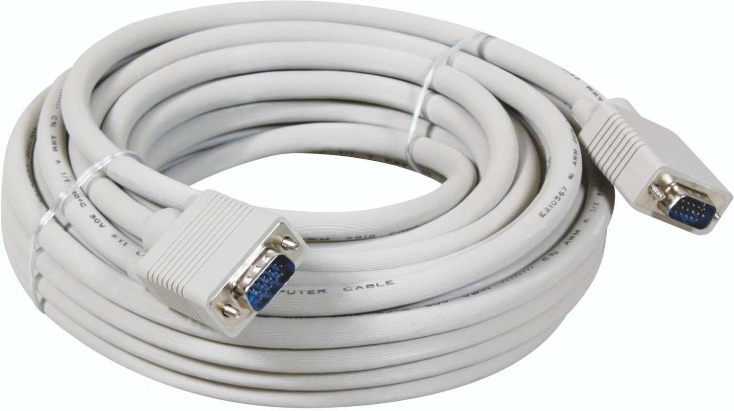 99Gems VGA Cable 20 m PREMIUM QUALITY 20 MTR MALE VGA TO MALE