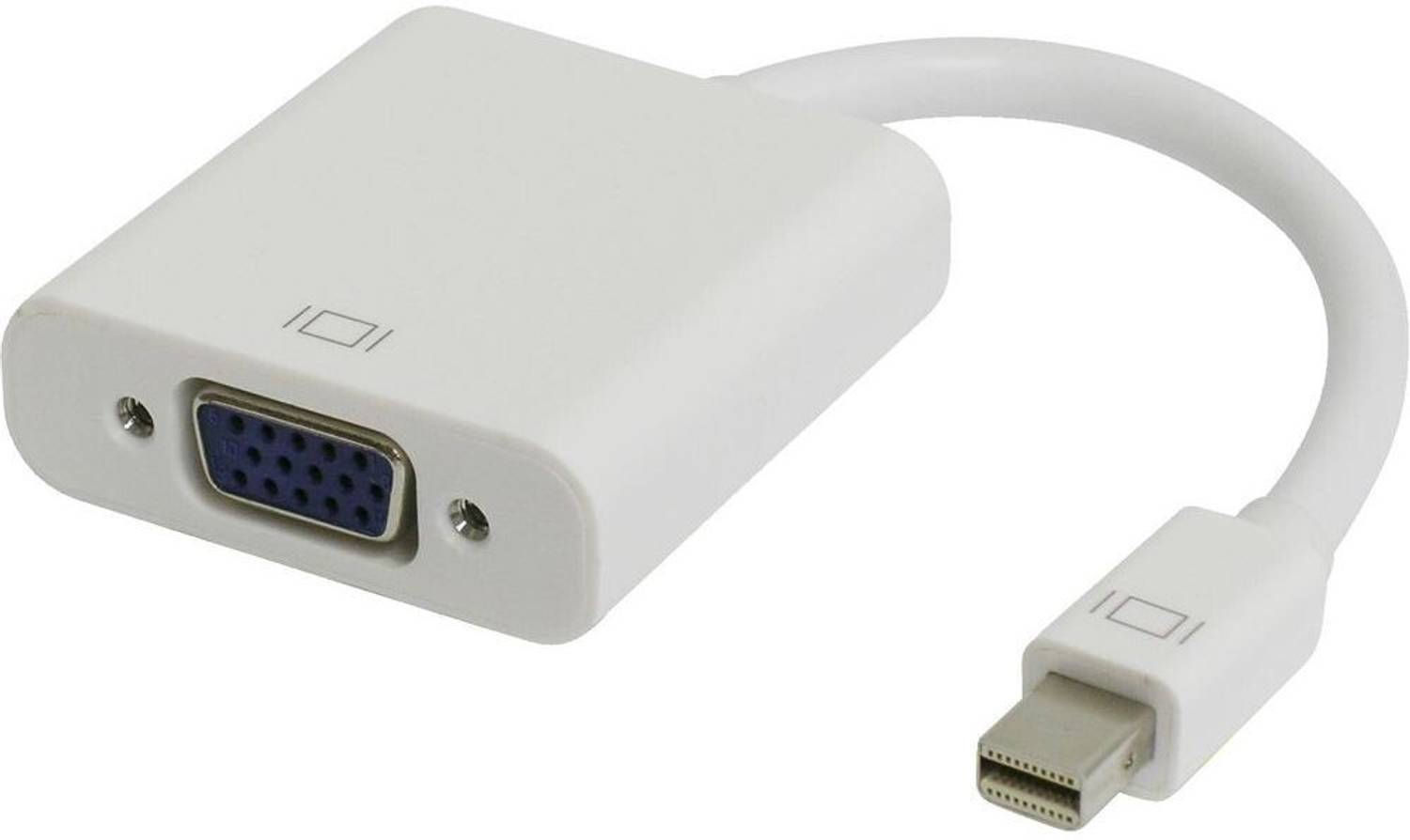 99Gems VGA Cable 0.3 m Mini Display Port to VGA Female Adapter converter for Macbook