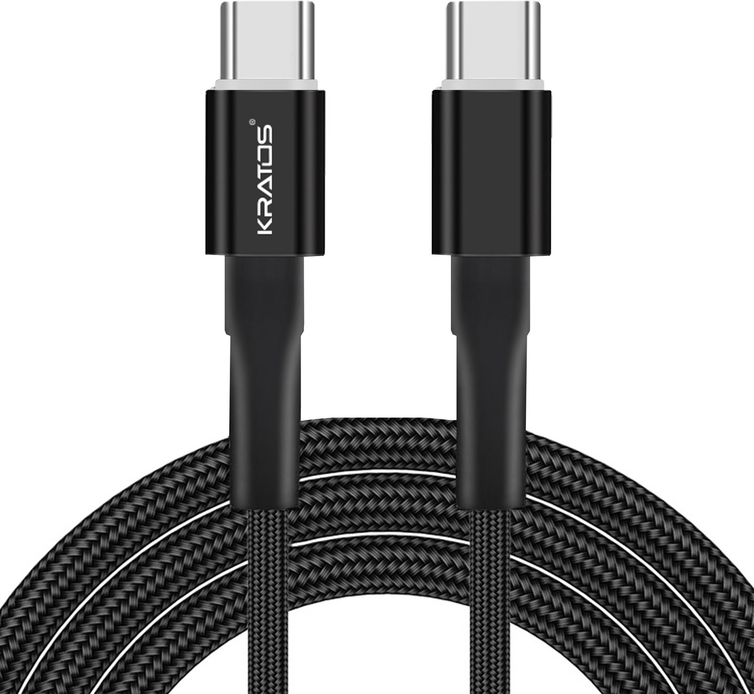 Image of Kratos Type C 1 m Type-C to Type-C Fast Charging Cable