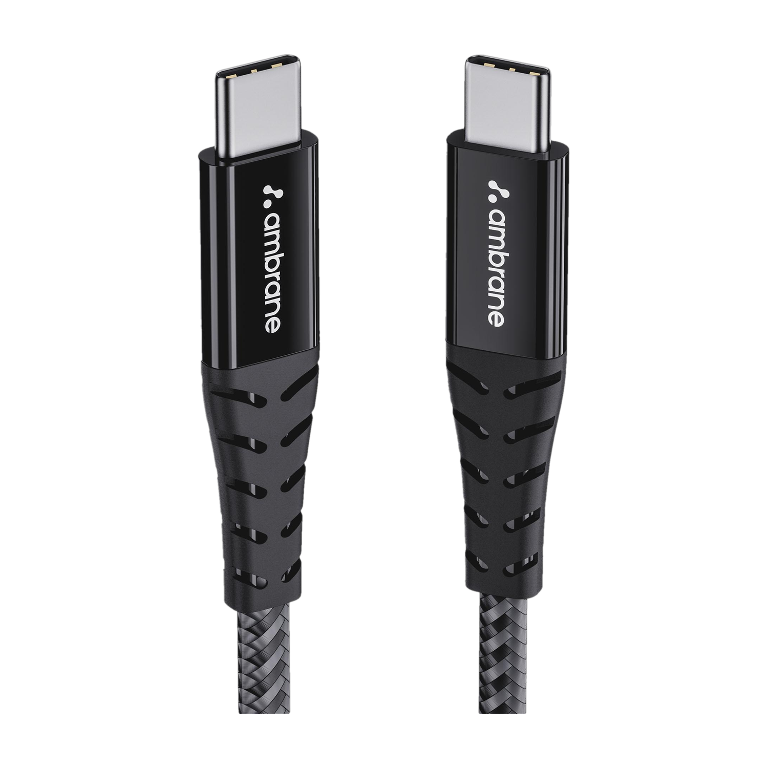 Ambrane USB Type C Cable 3 A 1.5 m RCTT-15 Type C to