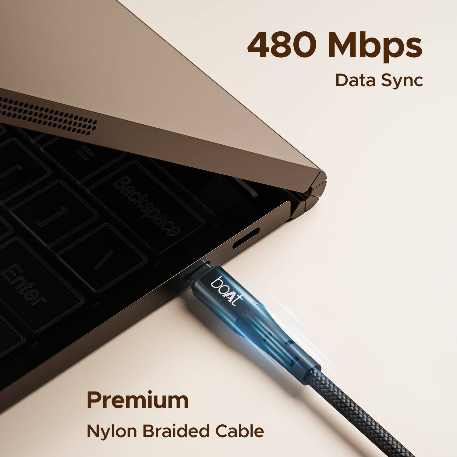 boAt USB Type C Cable 3A 1.5m C300 - Image 4