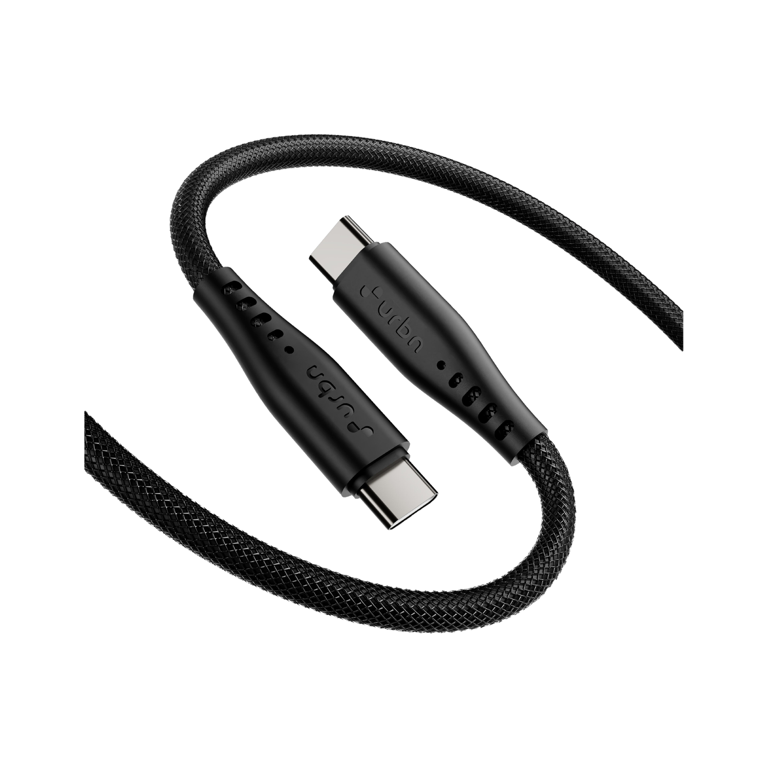 URBN USB Type C Cable 3 A 1.5 m Nylon UPC260