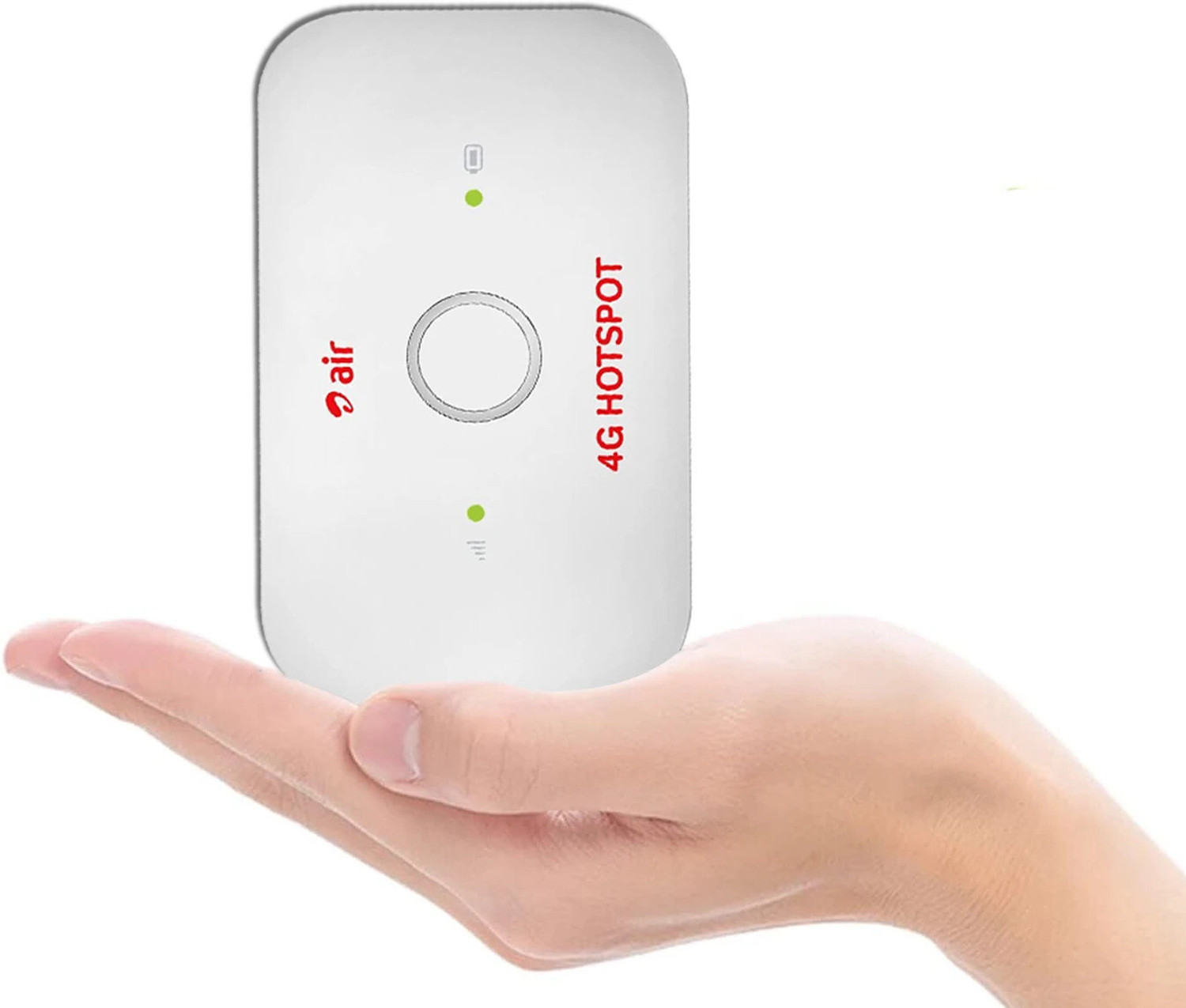 Image of INNOVIX Airtel 4g Wifi Portable hotspot 150 Mbps Data Card,Calls not Supported (White)
