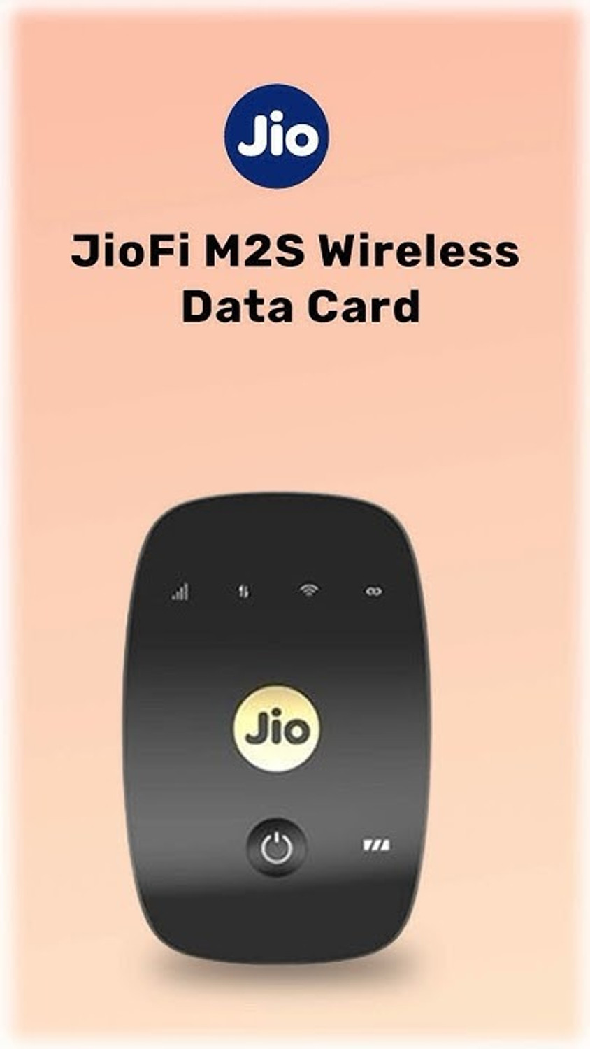 Image of JioFi JioFi M2s 150 Mbps Data Card with Call Support