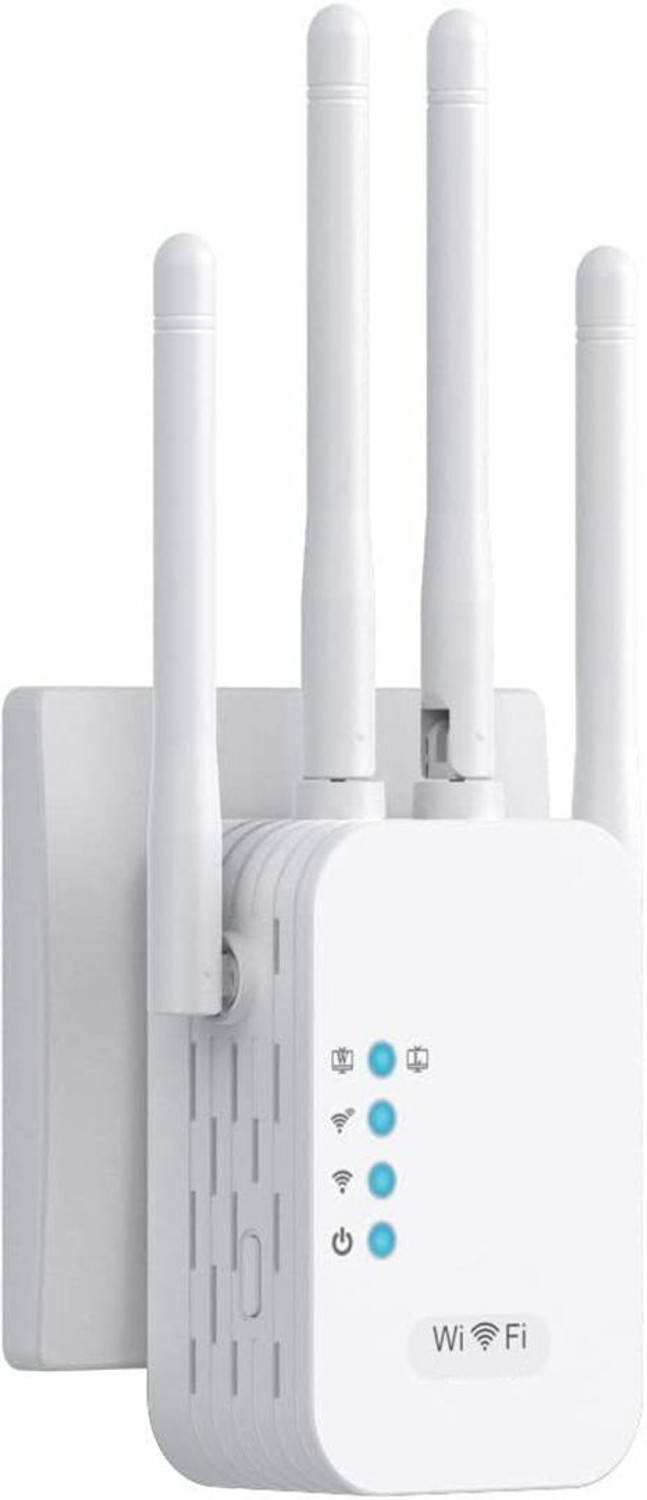 Image of PunnkFunnk Best Extender 300Mbps Booster Comfast Wifi Repeater wifi extender outdoor long 150 Mbps Data Card ,Calls not Supported