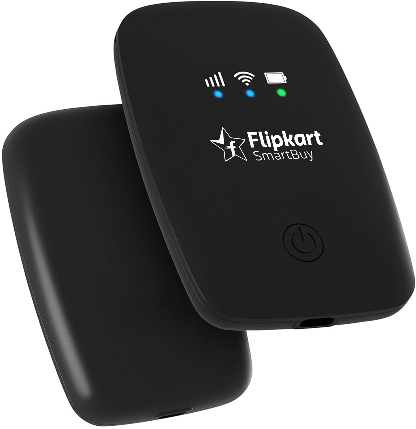 Image of Flipkart SmartBuy 4G LTE Wireless Wi-Fi Dongle, All SIM Support, 2100mAh Battery, 150 Mbps Data Card ,Calls not Supported