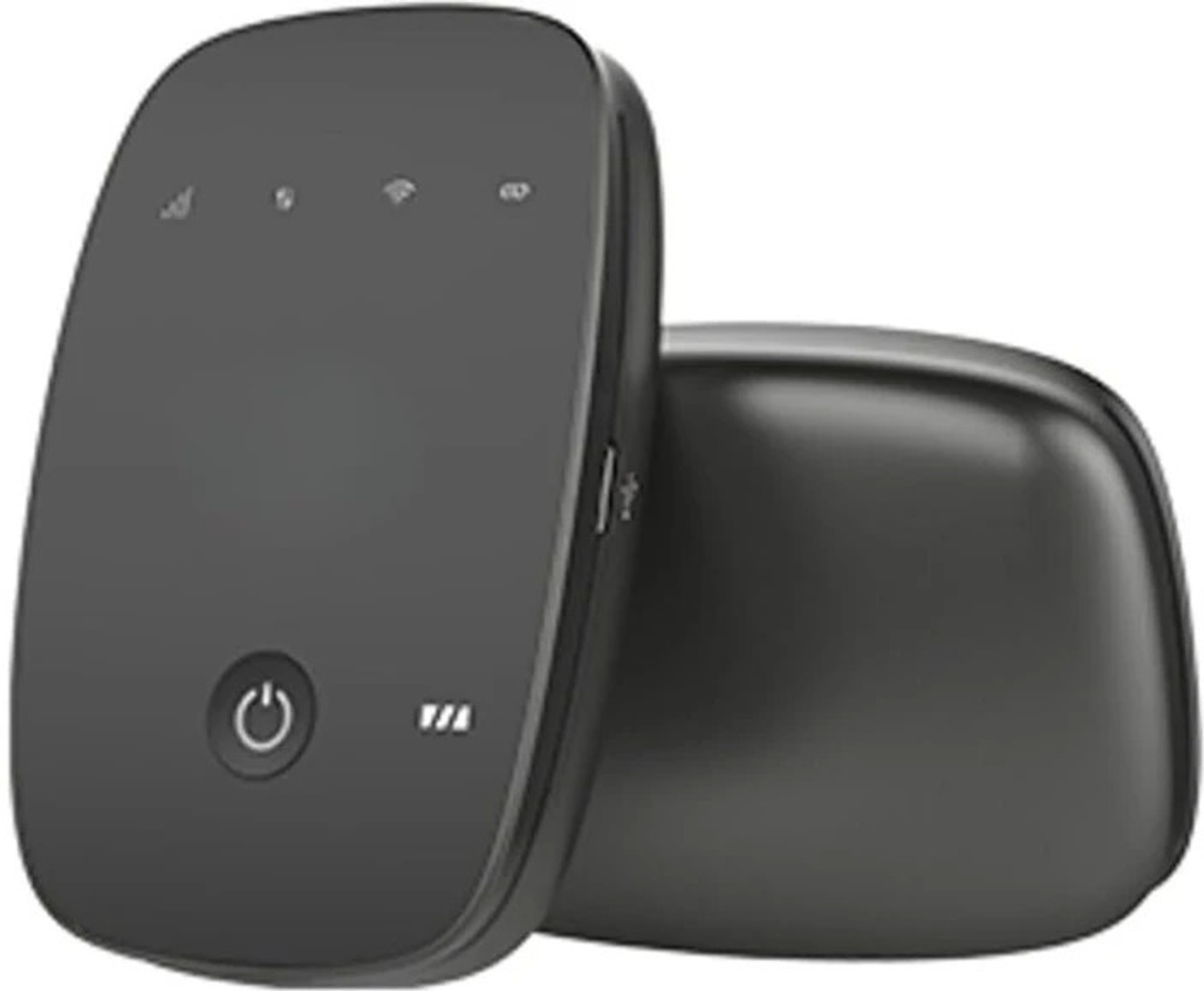 Image of TOPRONICS REFURBISHED JIOFI M2S WIFI HOTSPOT DATA CARD 150 Mbps Data Card with Call Support (Black)