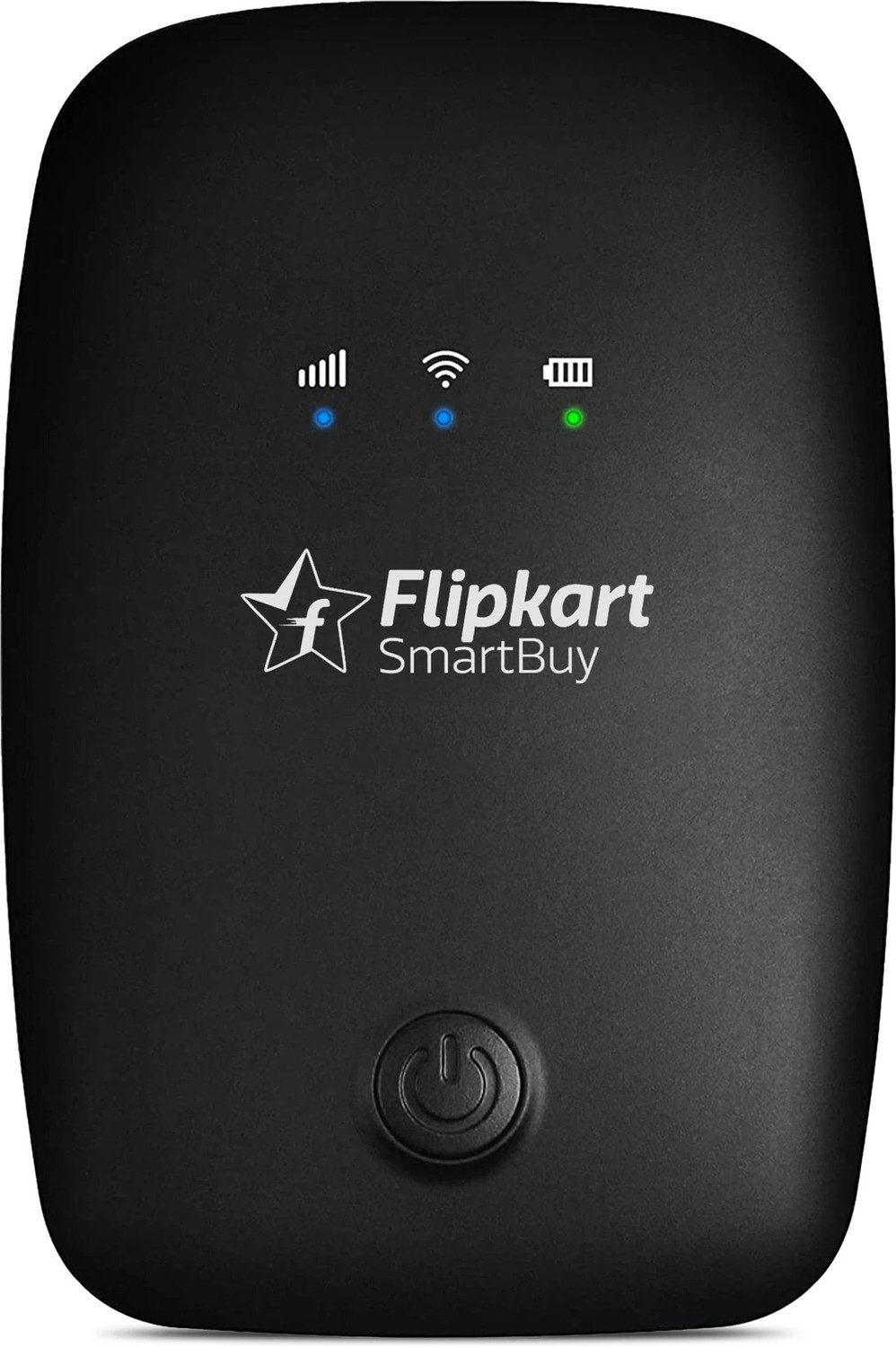 Image of Flipkart SmartBuy 4G LTE Wireless Wi-Fi Dongle, All SIM Support, 2100mAh Battery, 150 Mbps Data Card ,Calls not Supported