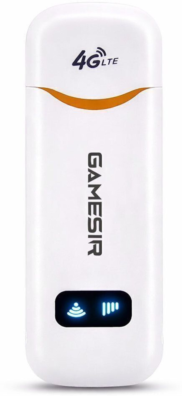 Image of GameSir 4G LTE USB Dongle | SIM Supported | High Speed Internet for Laptop & PC 150 Mbps Data Card ,Calls not Supported