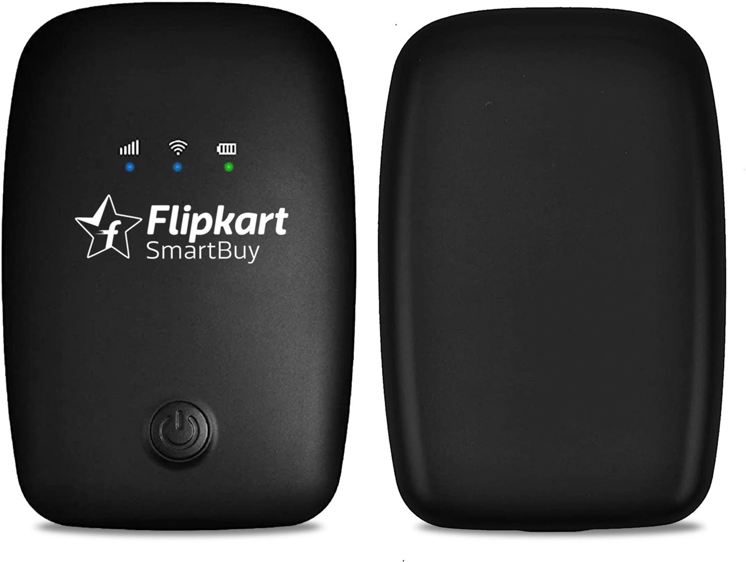 Image of Flipkart SmartBuy 4G LTE Wireless Wi-Fi Dongle, All SIM Support, 2100mAh Battery, 150 Mbps Data Card ,Calls not Supported