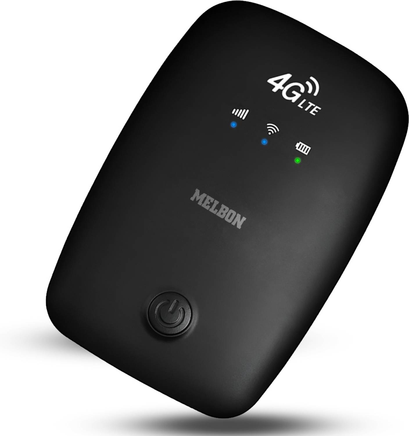 Melbon WT12 Wireless 4G LTE Hotspot Single Band 2.4GHz MiFi Device 300 Mbps Data Card ,Calls not Supported deal from flipkart