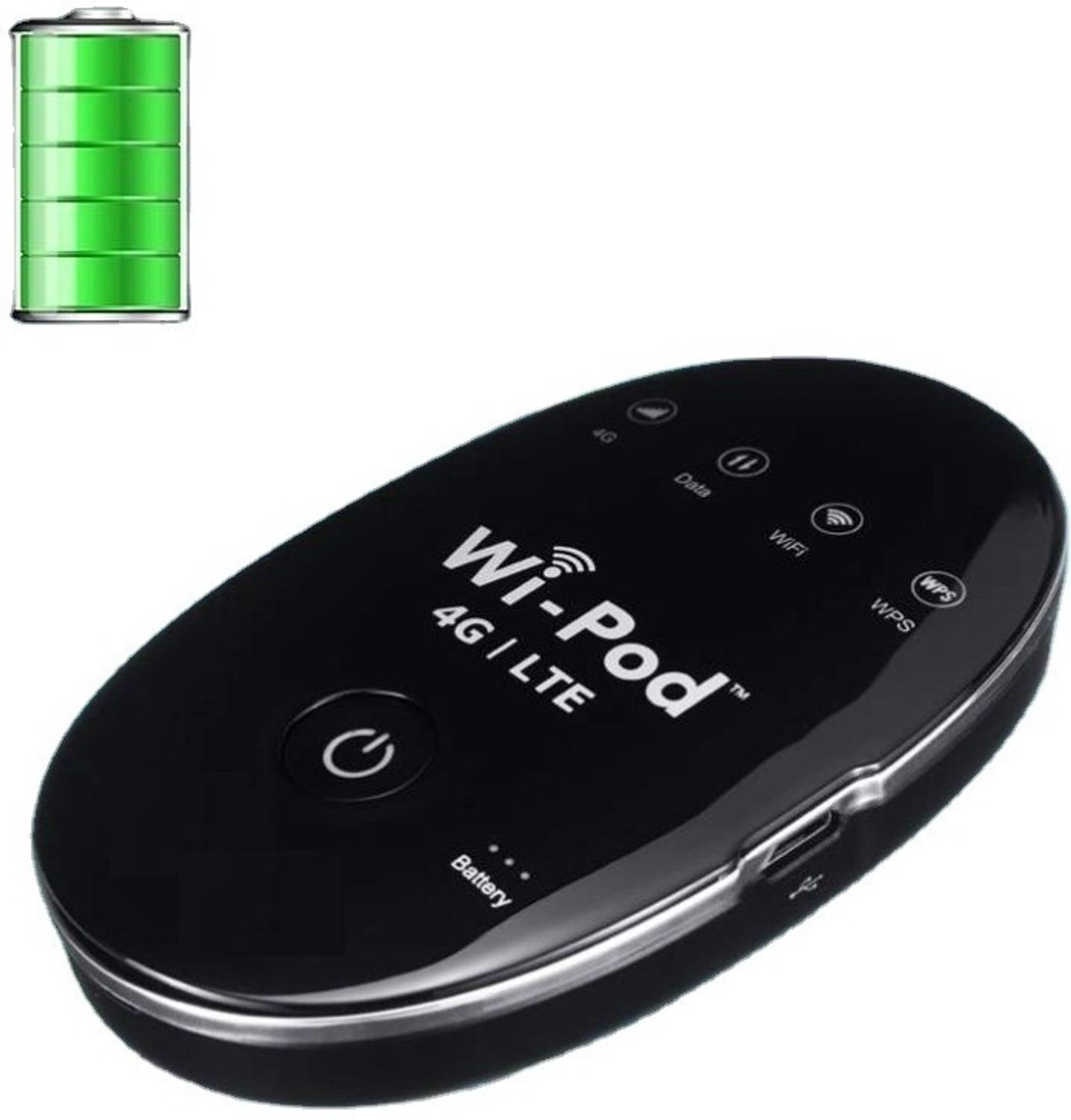 Reliance ZTE WD670 All Sim Supported 4G WiF hotspot 150 Mbps Data