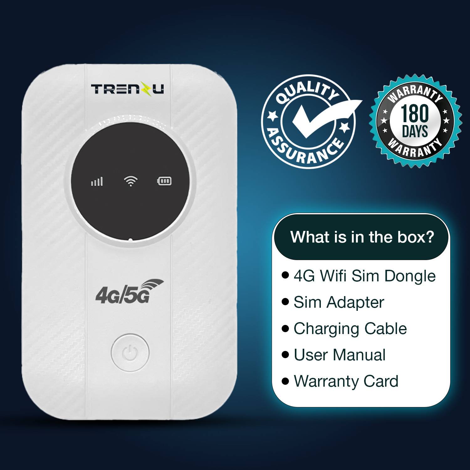 Trenzu 4G LTE WiFi Dongle 150Mbps - Image 5