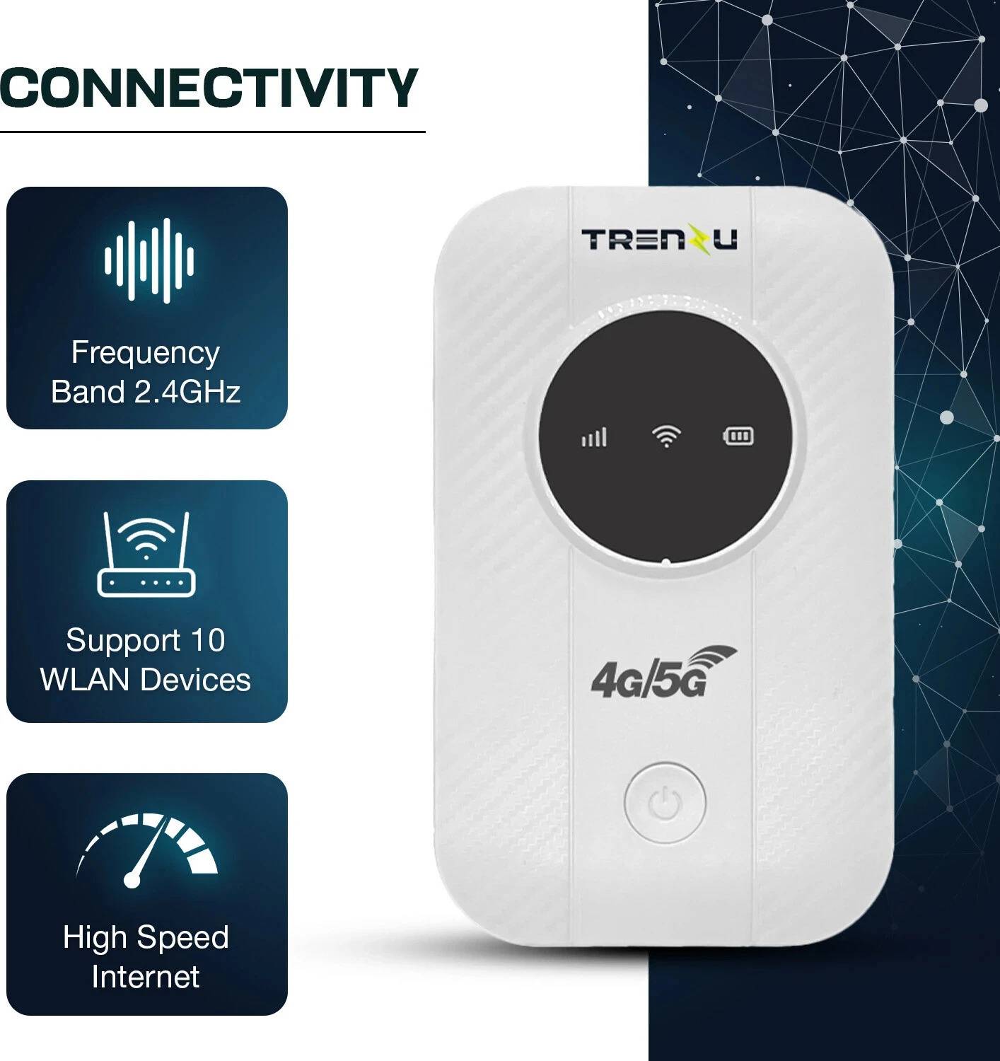 Trenzu 4G LTE WiFi Dongle 150Mbps - Image 4