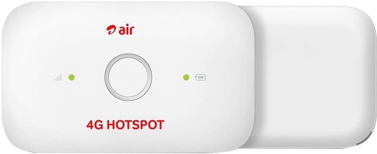 XMUVIT 4G LTE WiFi Hotspot for Airtl SIM | 2100mAh Battery | Portable Router 150 Mbps Data Card ,Calls not Supported deal from flipkart