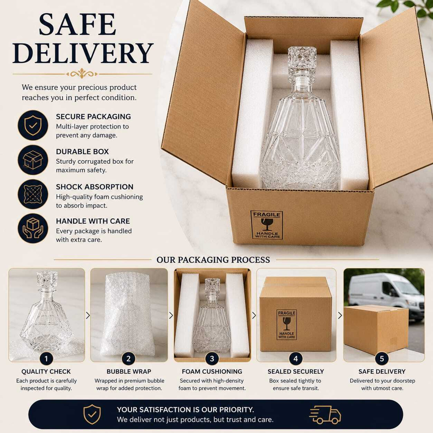 Image of TMVMALL Diamond shape decanter 1000ML (33.8ods) primium bottle Whiskey, Scotch, Bourbon, Brandy, Rum, Wine, Water, Juice, Home Bar, Party, Hotel Decanter
