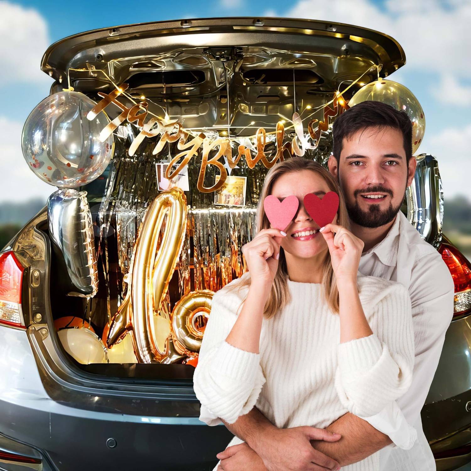 Special You Car Boot Theme Birthday Decoration - Image 4