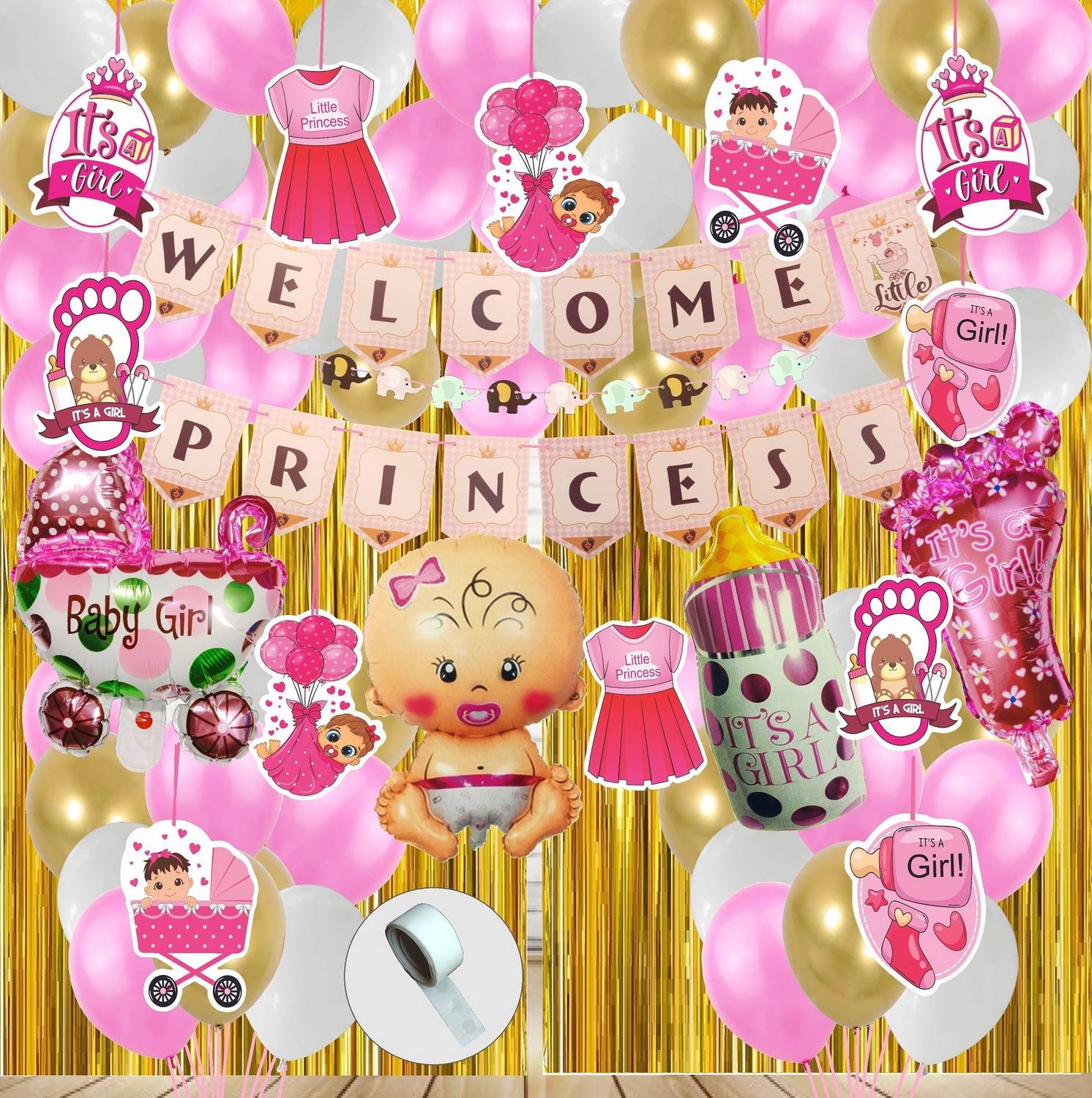 Agk Multicolor Decoration