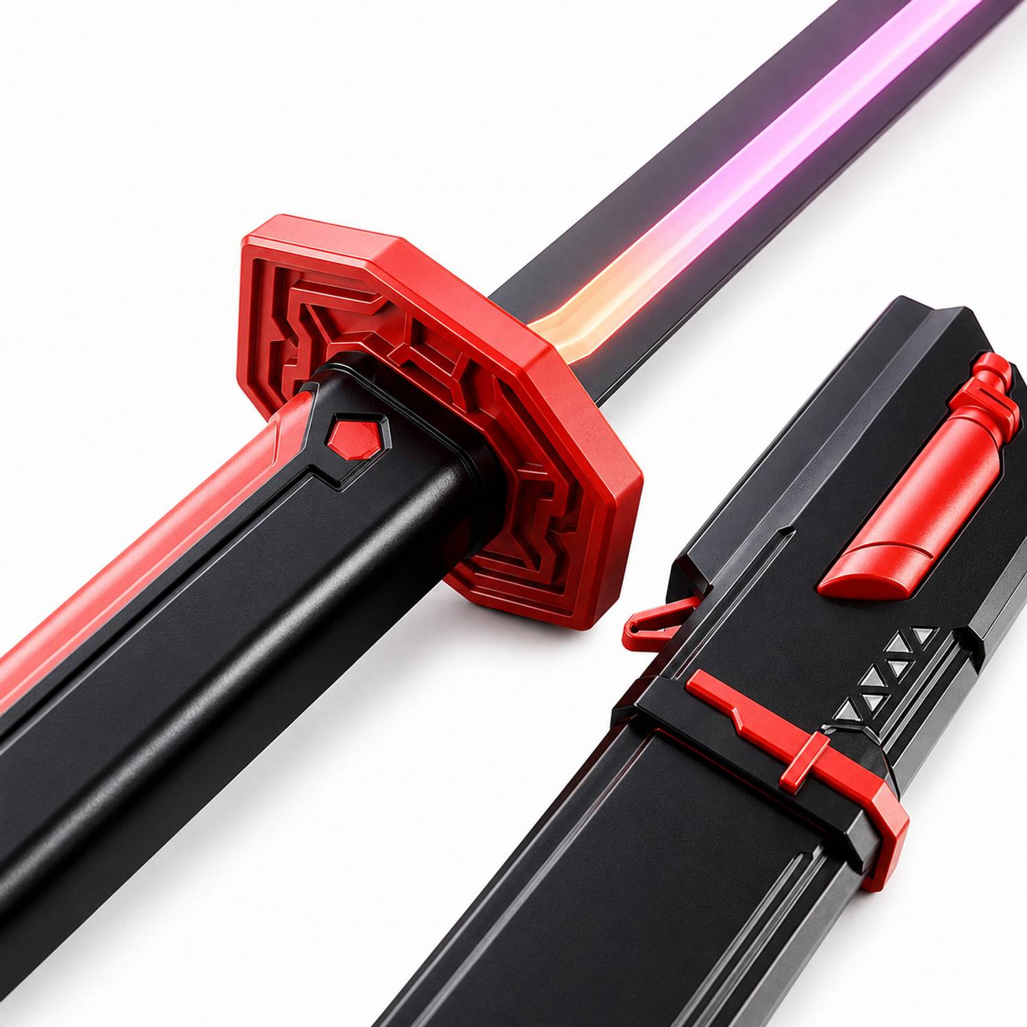 Trineva Led Light-up Katana Sword Toy - Image 5
