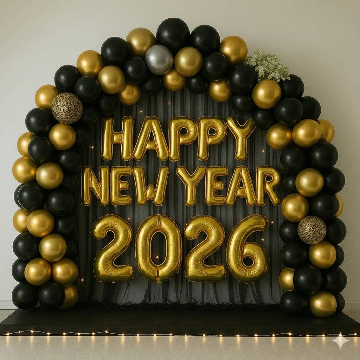 百光 New Year Edition 2026 720ml party box by harish chadha New Year 2026 Party Decoration Set