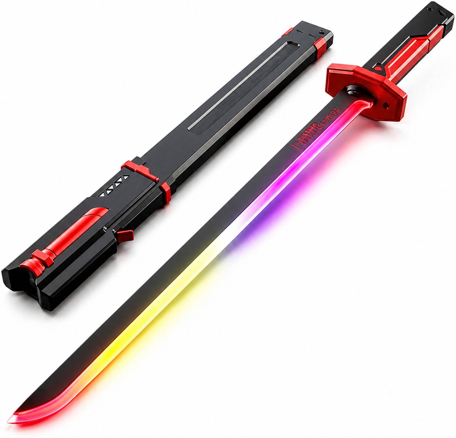 Trineva Led Light-up Katana Sword Toy - Image 2