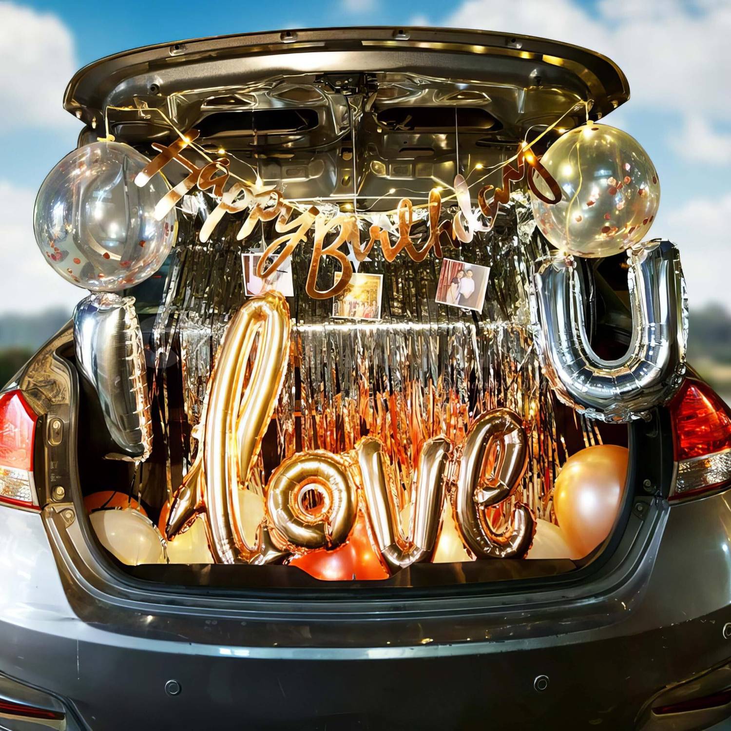 Special You Car Boot Theme Birthday Decoration - Image 1
