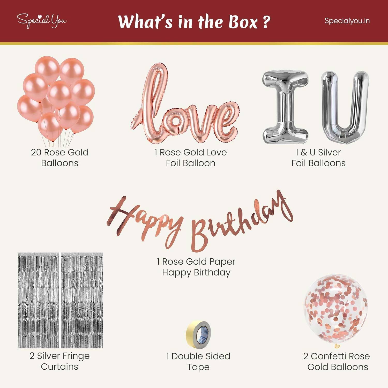 Special You Car Boot Theme Birthday Decoration - Image 2