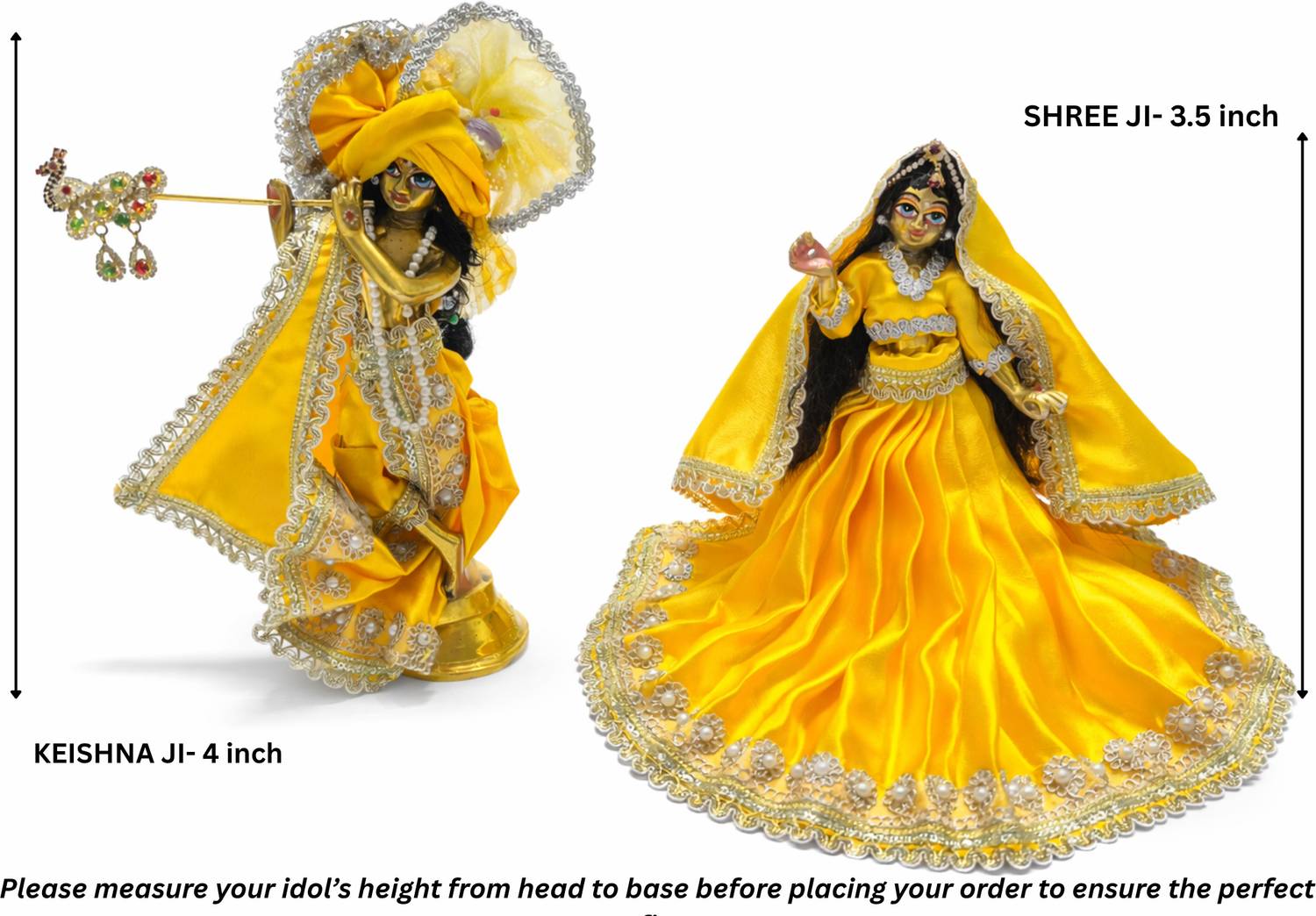 RKP Radha Krishna Summer Special Poshak - Image 2