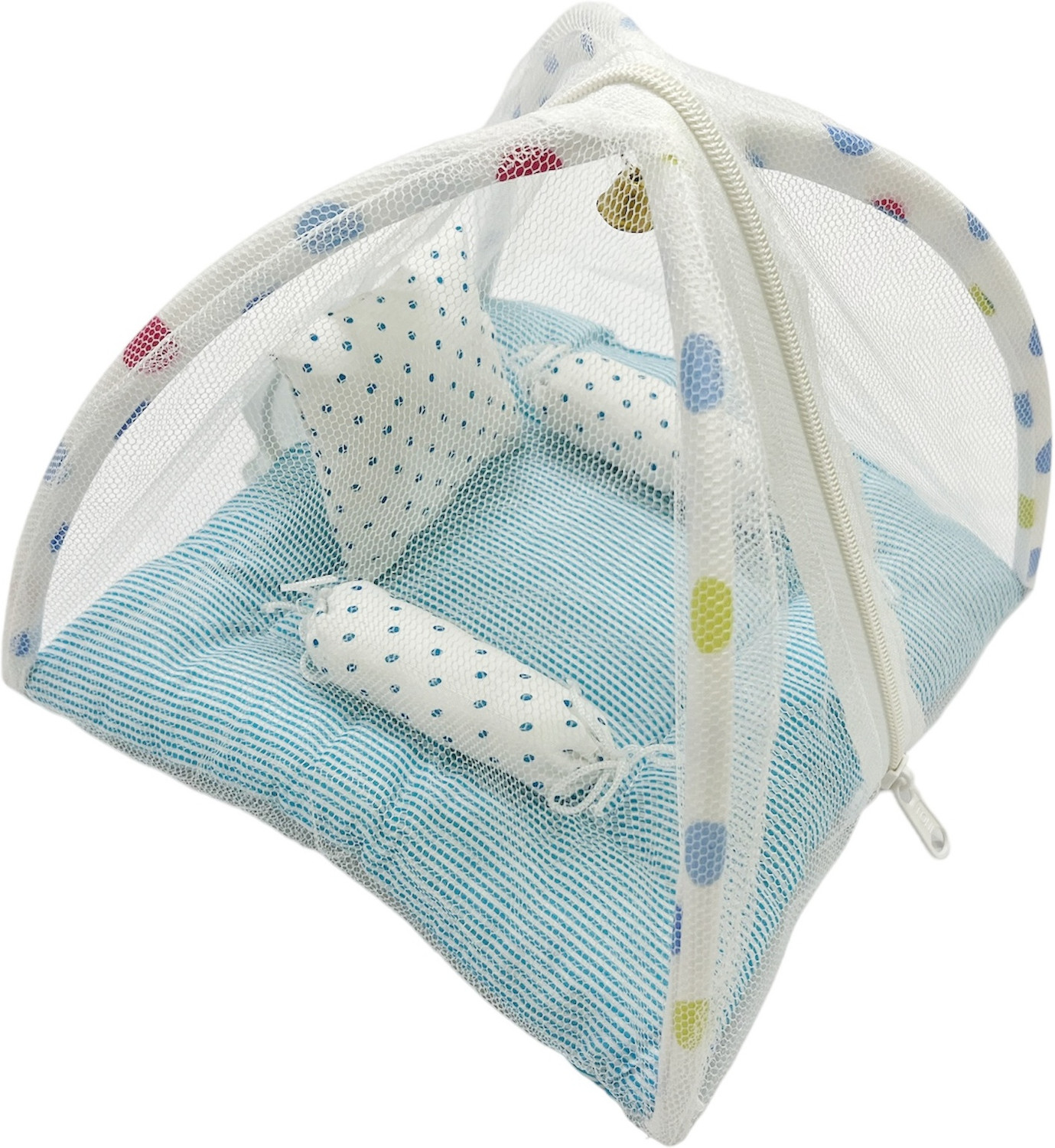 Image of Tarun child care Laddu gopal bed 0 to 6 no. jhula Dress