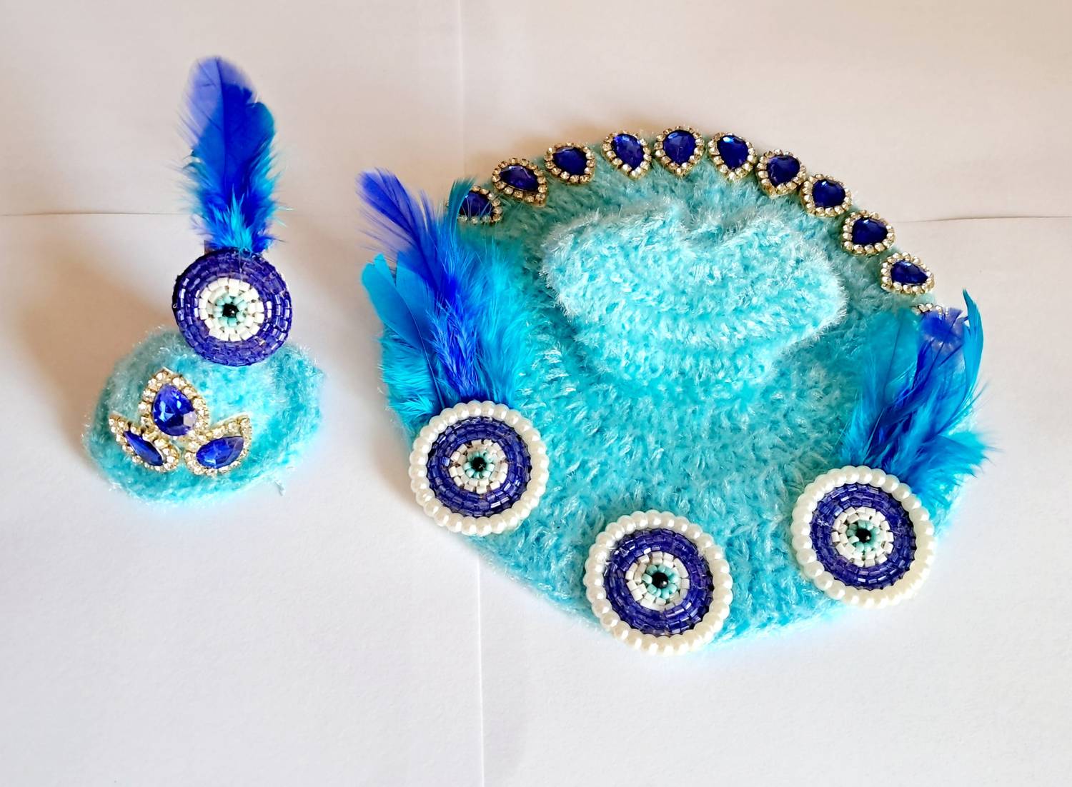 Akshera Collection Laddu Gopal, Krishna, Kanha Ji, Laddo Gopal For size 3-4 Dress