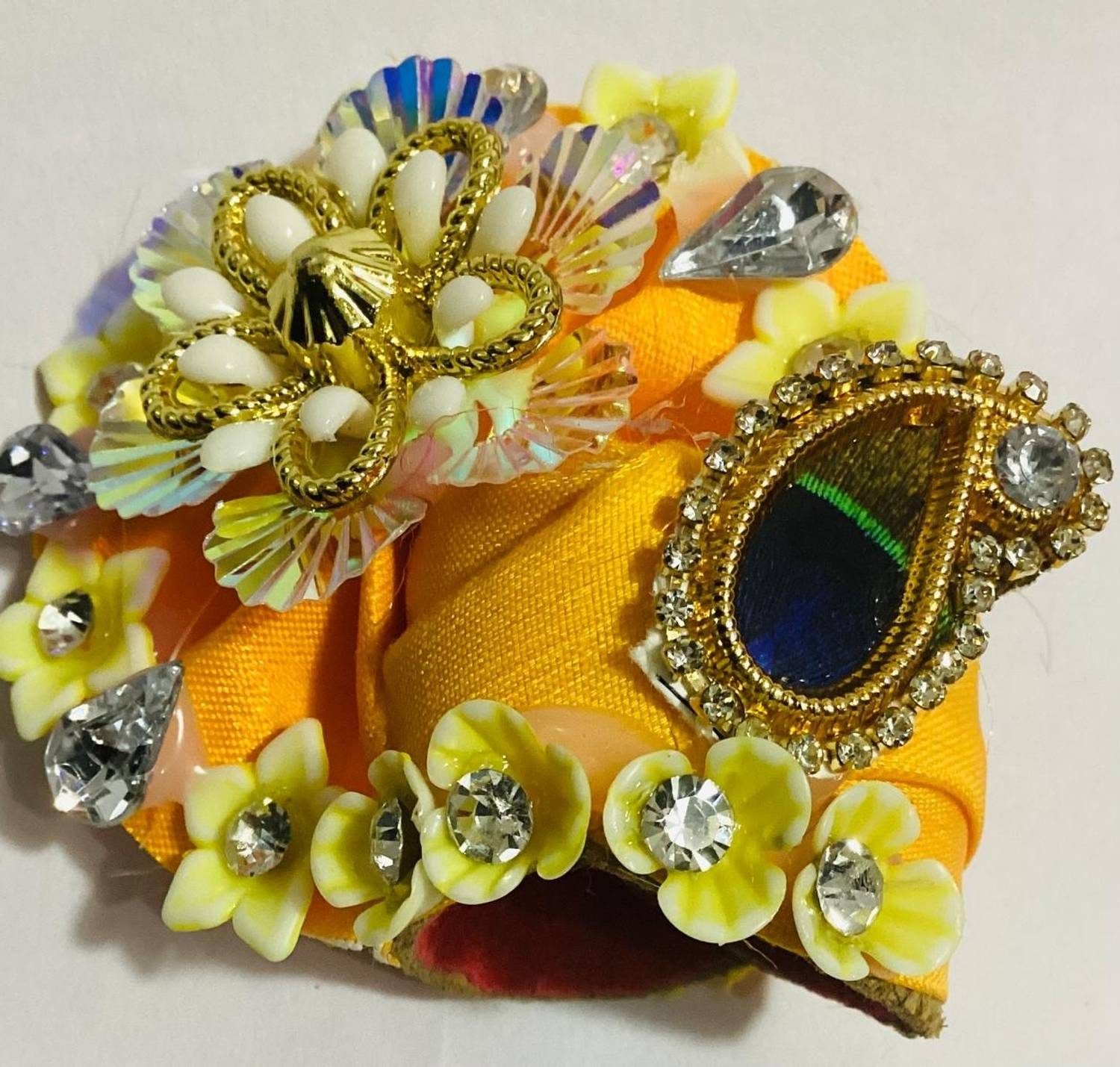 BAKEBHIHARI Krishna ji mukut, Laddu gopal ji fancy mukut Dress