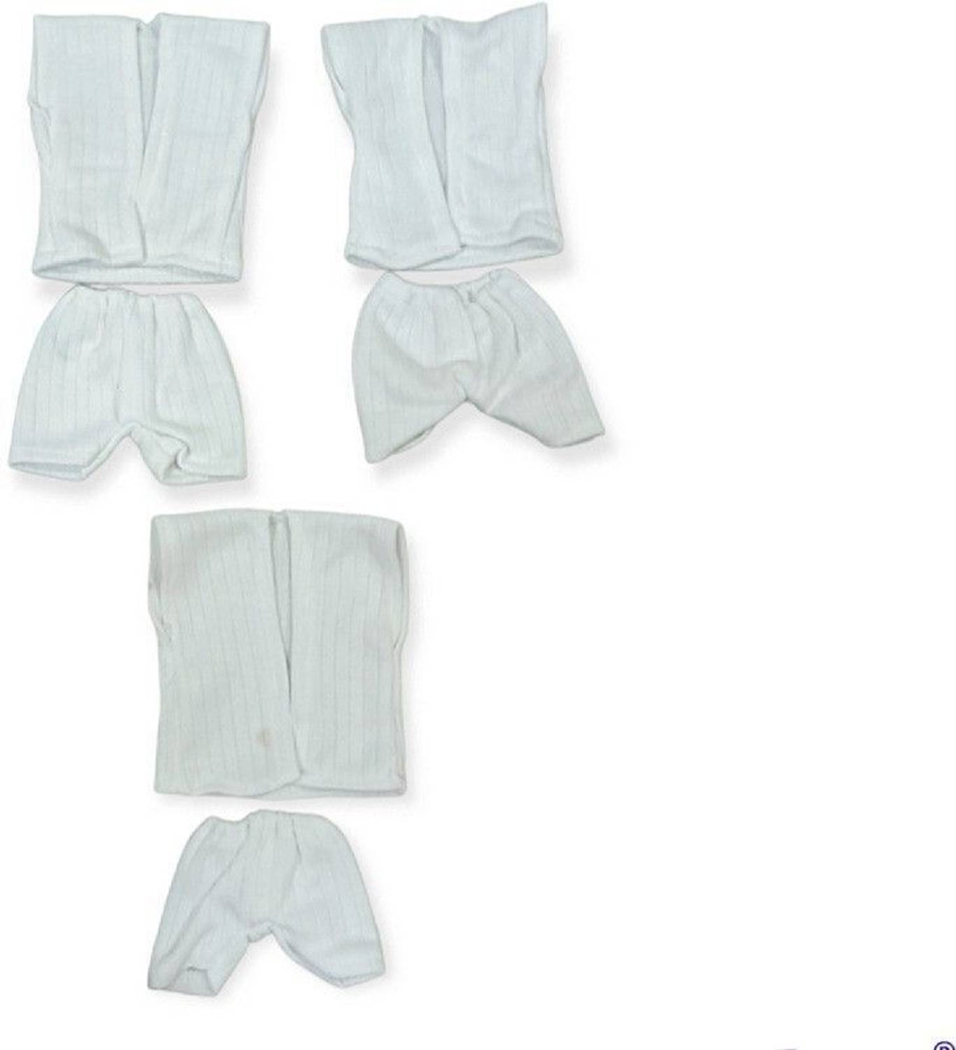 DivyaDrush 9 to 10 NO Kanha Ji Laddu Gopal Ji Winter Inner suit Pack of 3 Dress