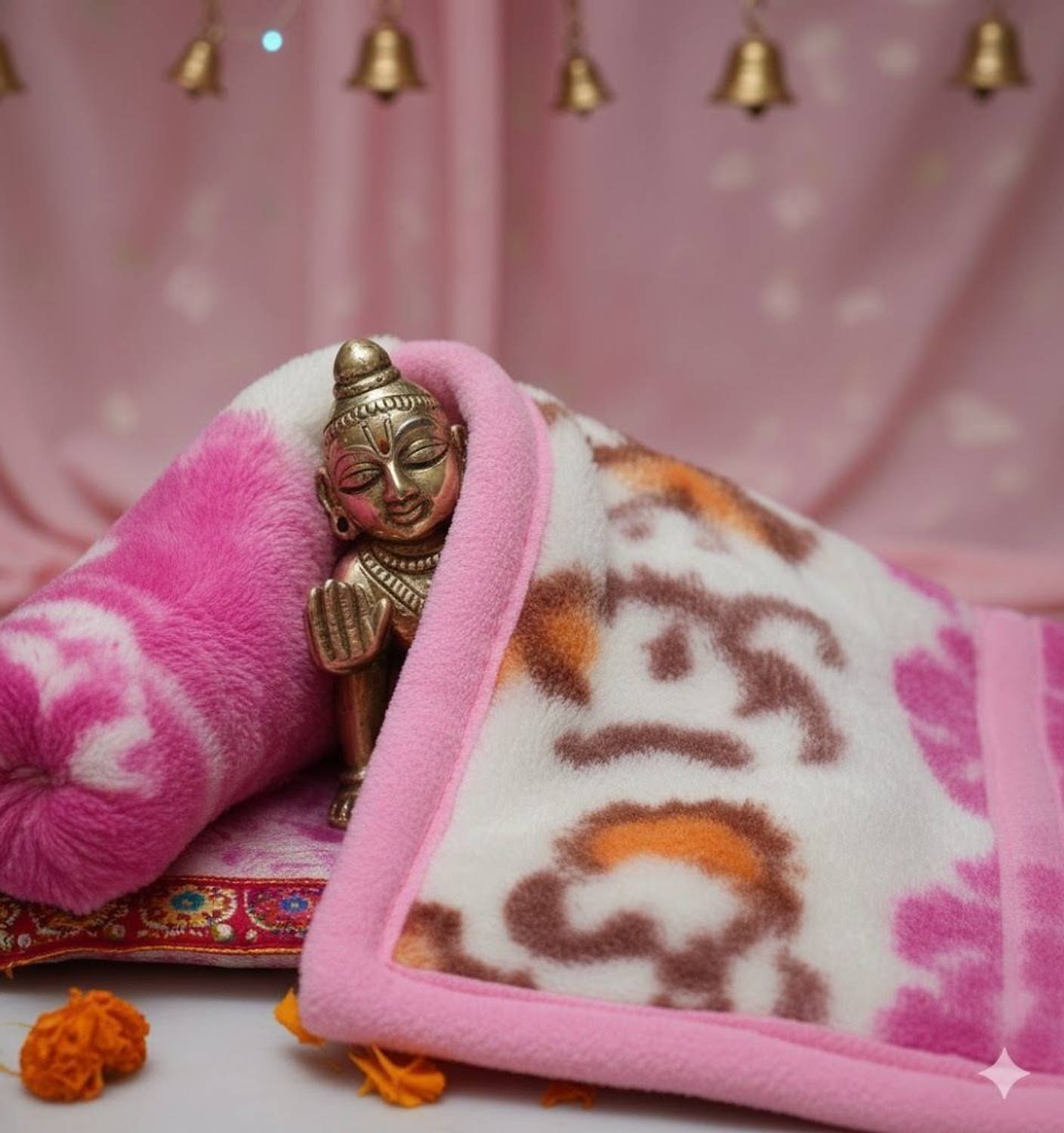 Shri Ganesh Poshak laddu Gopal Ji ka blanket &Kambal Dress
