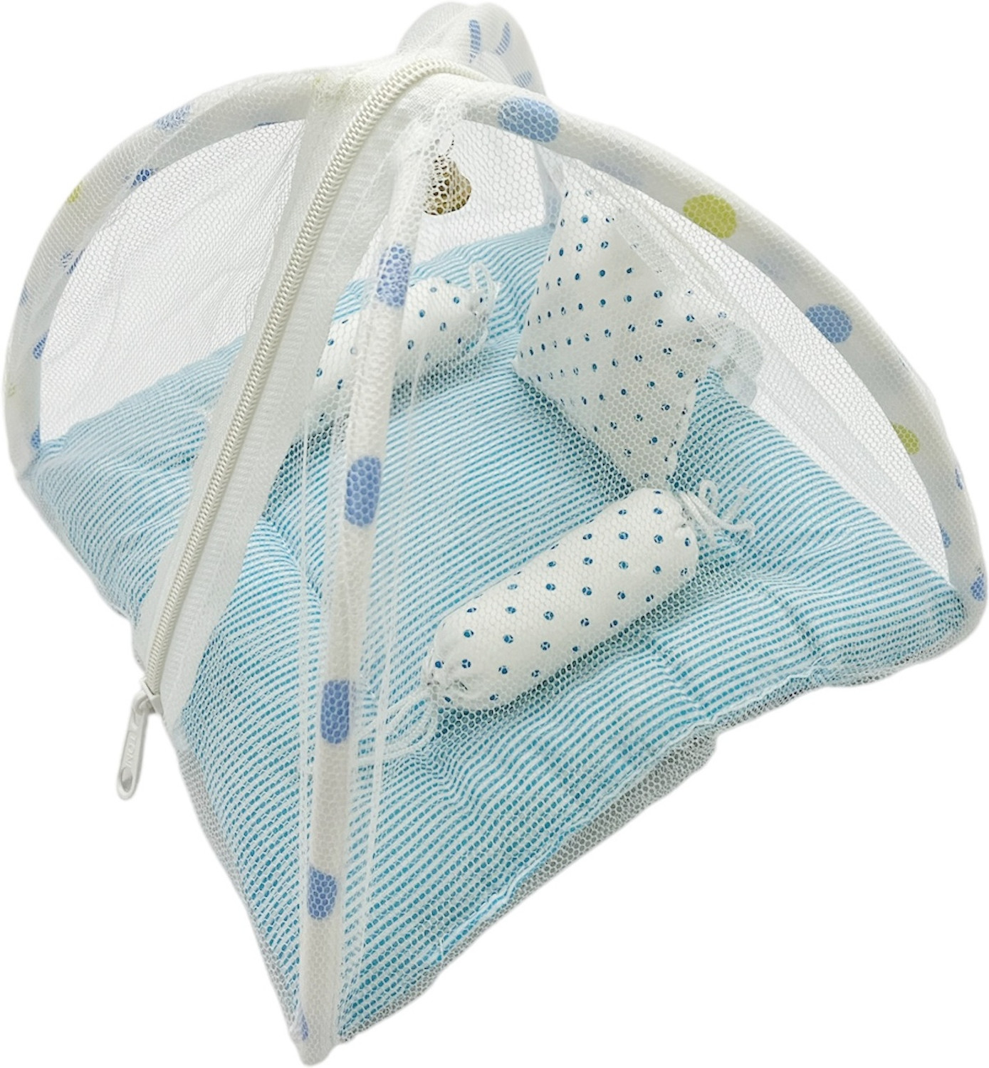 Image of Tarun child care Laddu gopal bed 0 to 6 no. jhula Dress