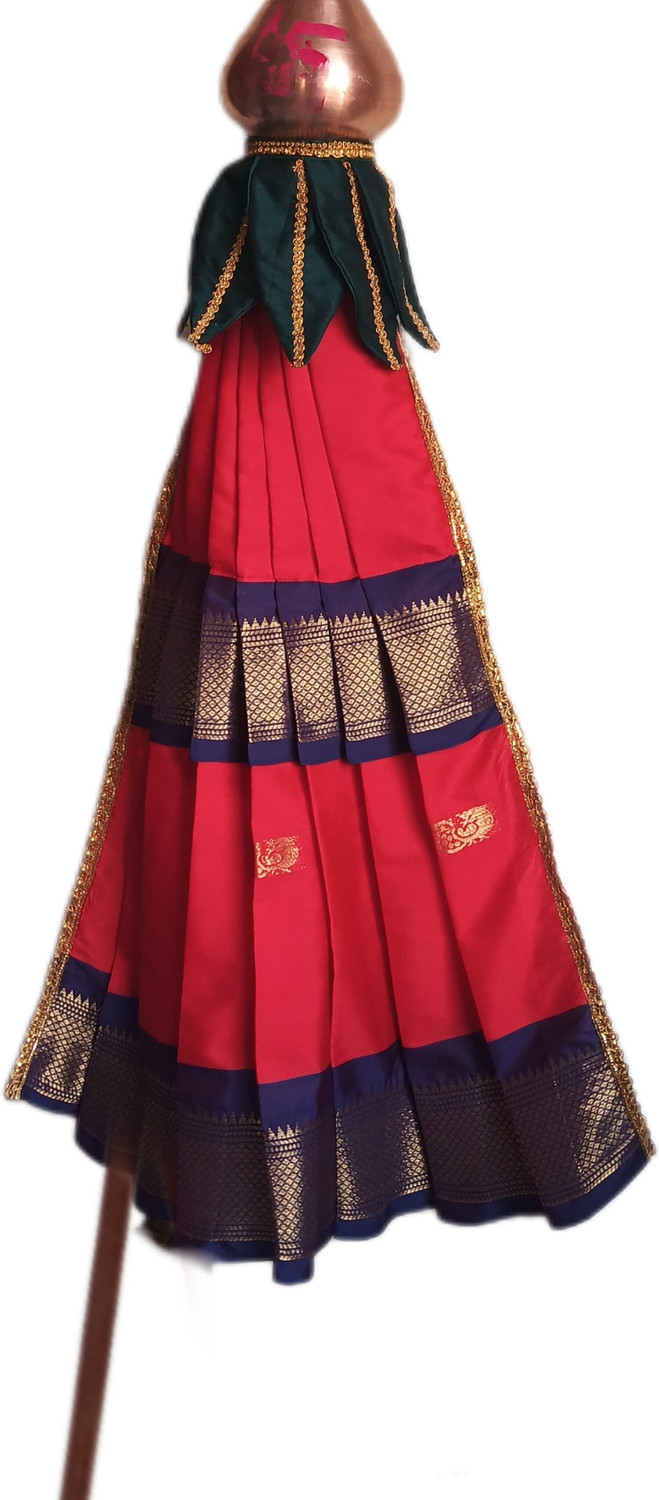Image of RESHVIN SHOPHOUSE Gudhi Vastra for Gudhipadwa Dress