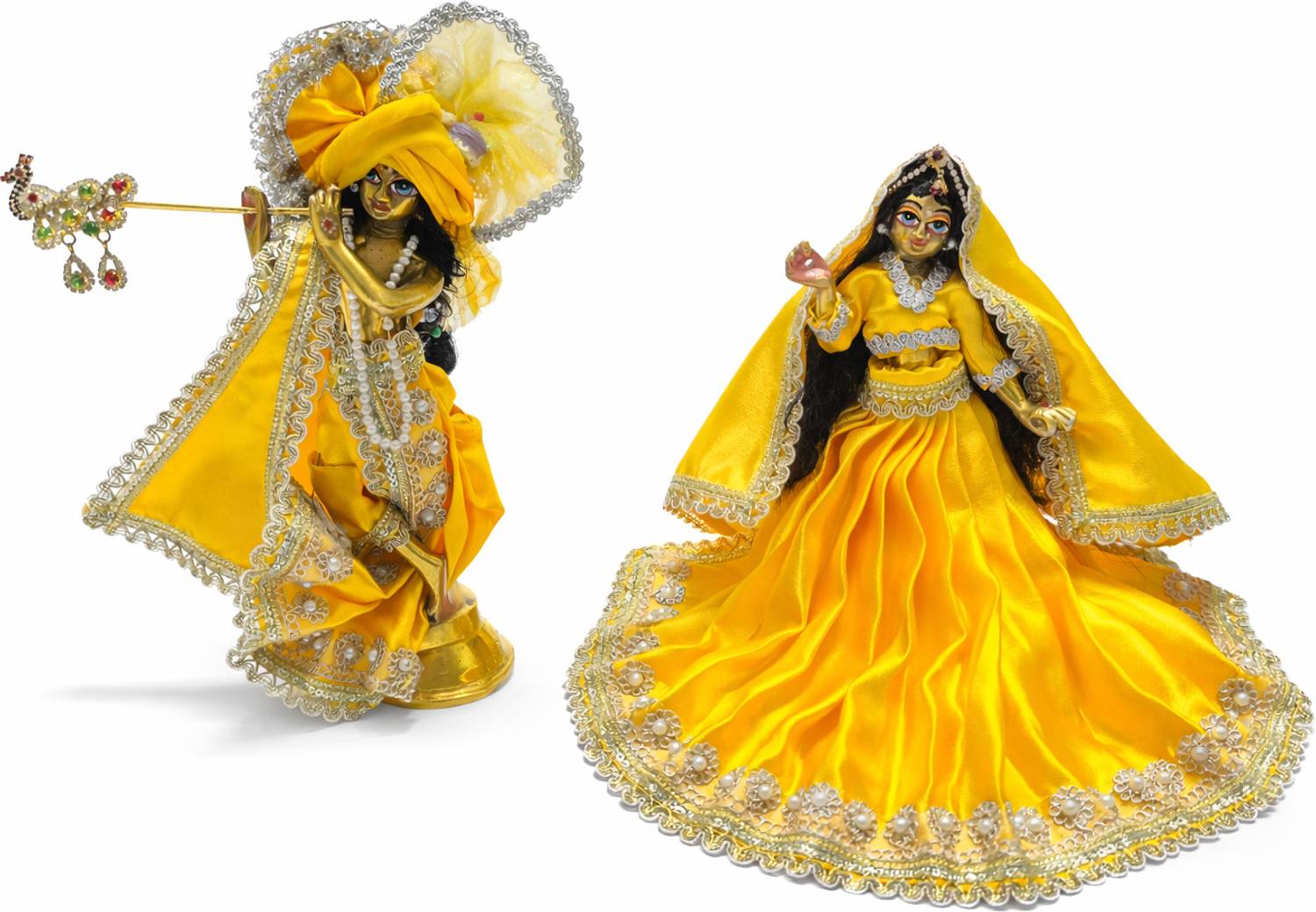 RKP Radha Krishna Summer Special Poshak - Image 1