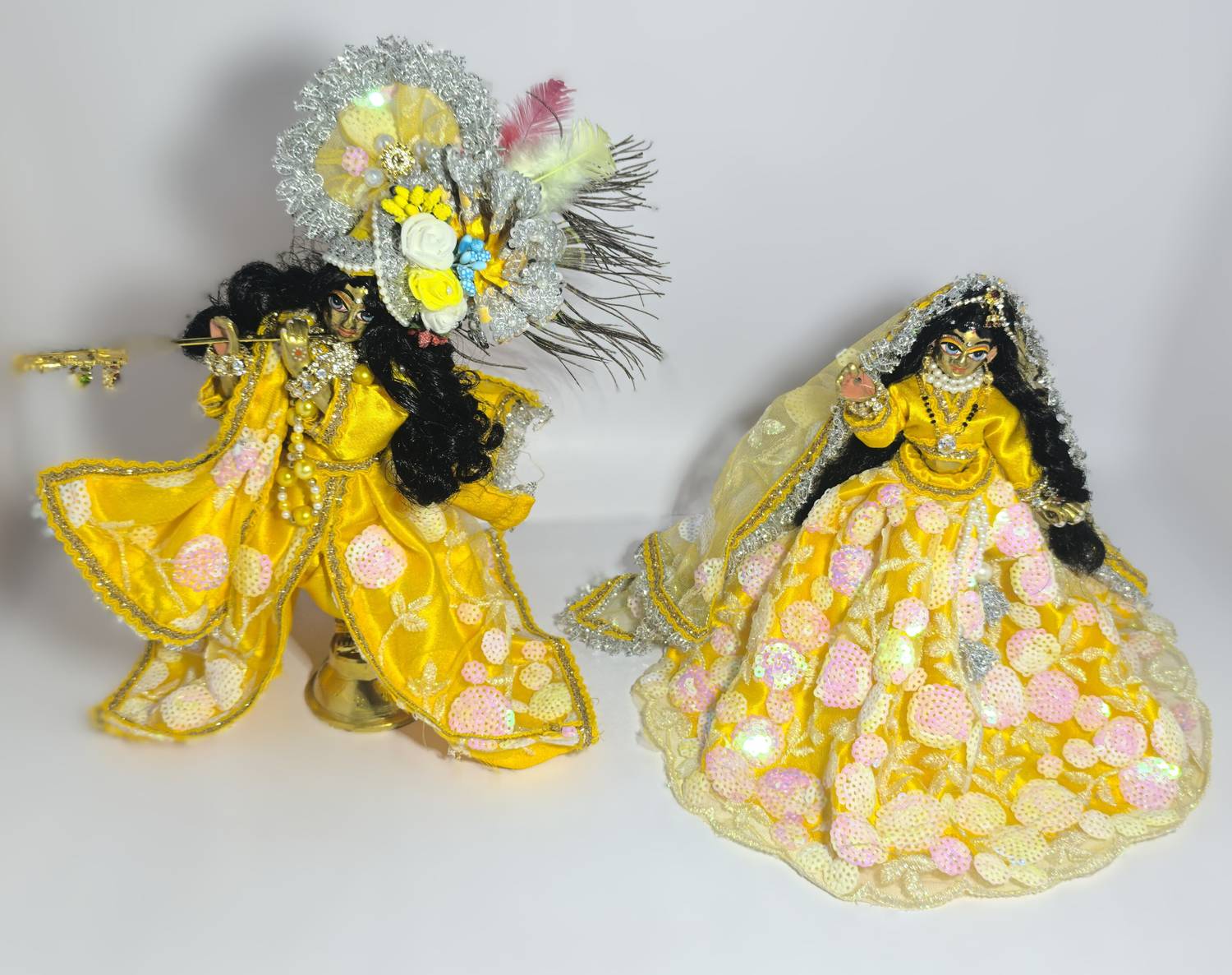krishna dress design dresses available in 18 inches radha krishna