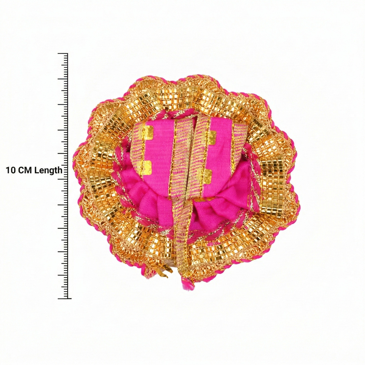 Image of gofii Pack of 4 Laddu Gopal Poshak size 0 Dress
