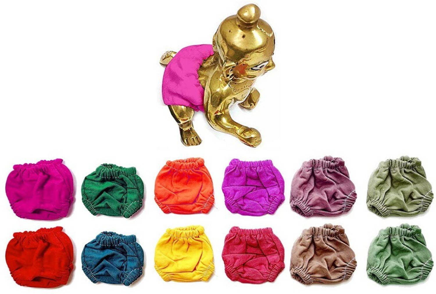 AgTrendz Laddu Gopal ji Dress