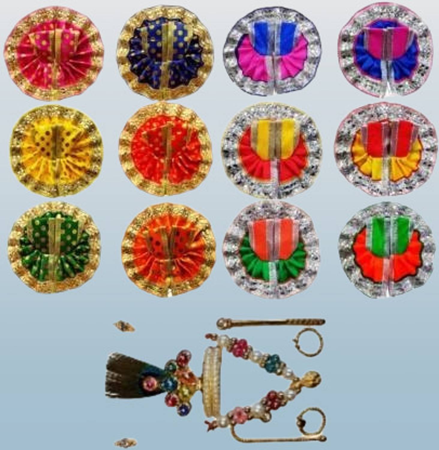 AgTrendz laddu gopal ji dress for summer size 1 number Dress