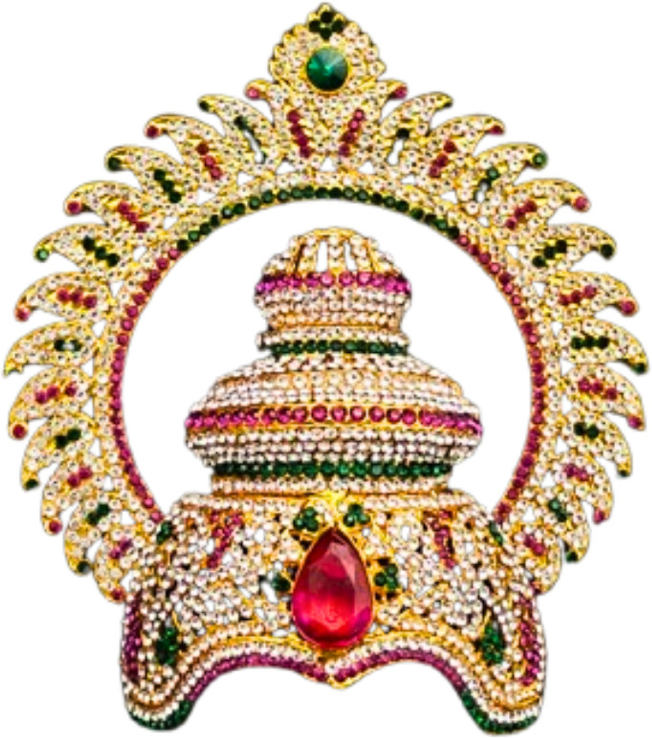 Image of SST 1 Deity Ornament Deity Ornament