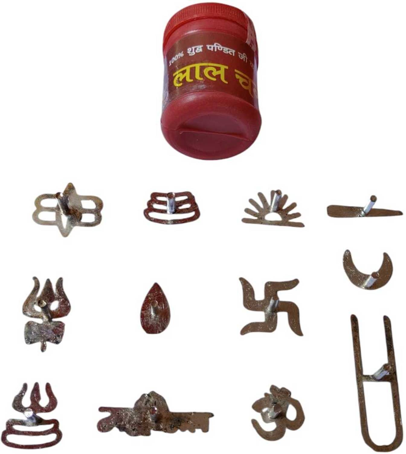 NFT シーマーク 30-400 テレパワー 25-420 2本セット oyssta 12 Jai Mahakal Tripund Trishul Swastik Om Surya Tilak